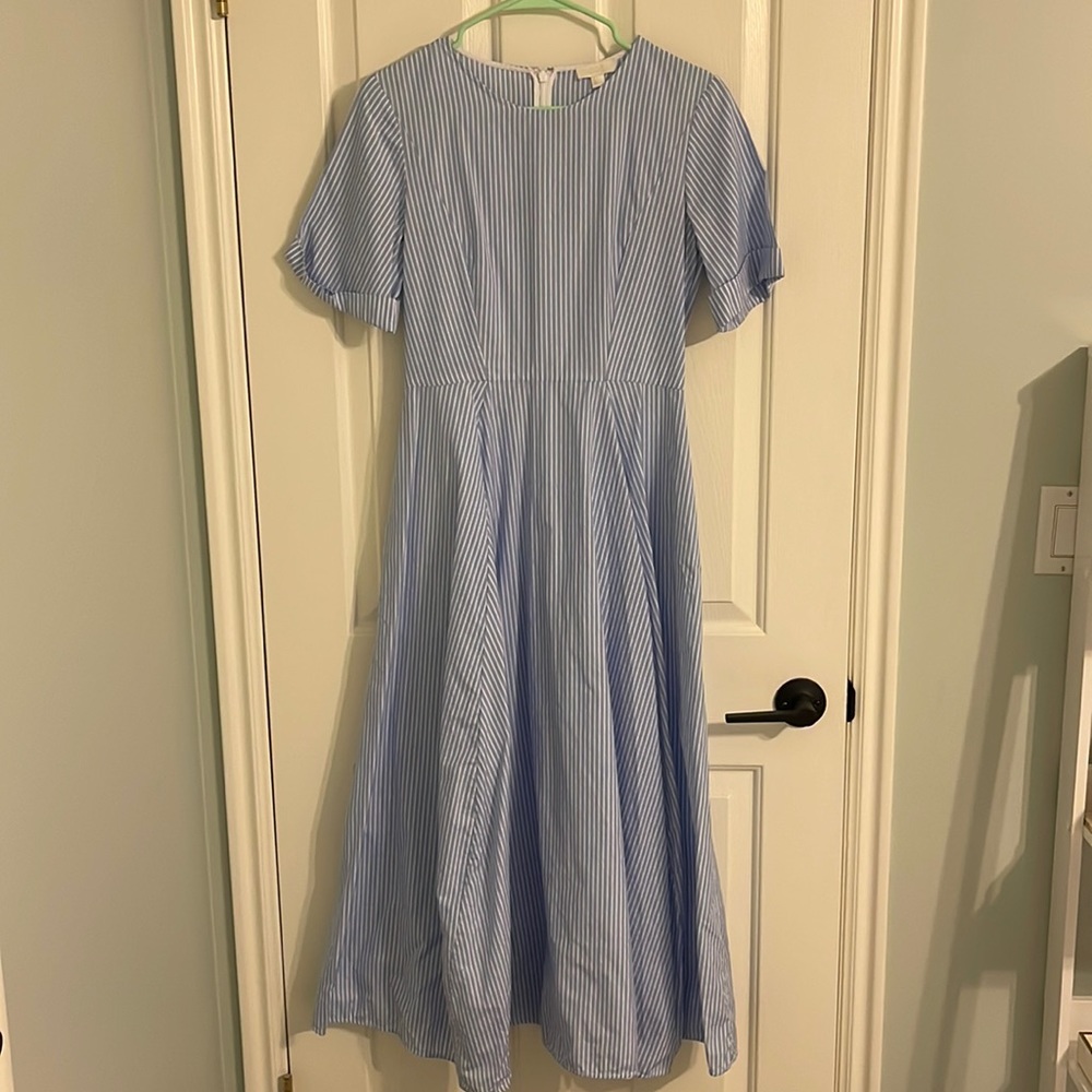 COS long dress